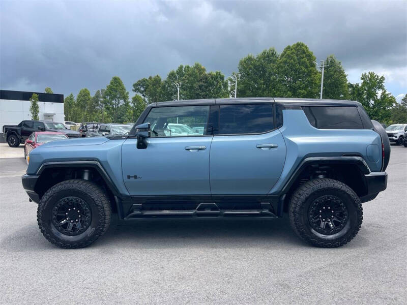 Used 2024 GMC HUMMER EV 3X with VIN 1GKB0SDC1RU105584 for sale in Reidsville, NC