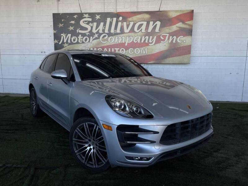 2016 Porsche Macan Turbo