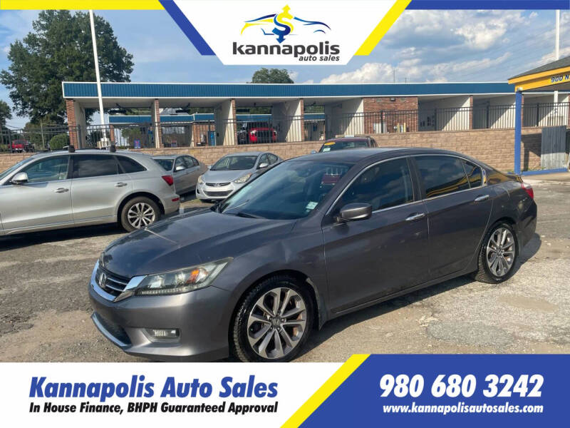 2014 Honda Accord Sport