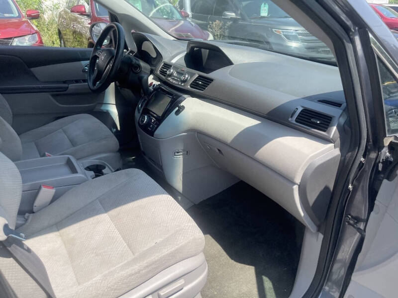 2016 Honda Odyssey EX