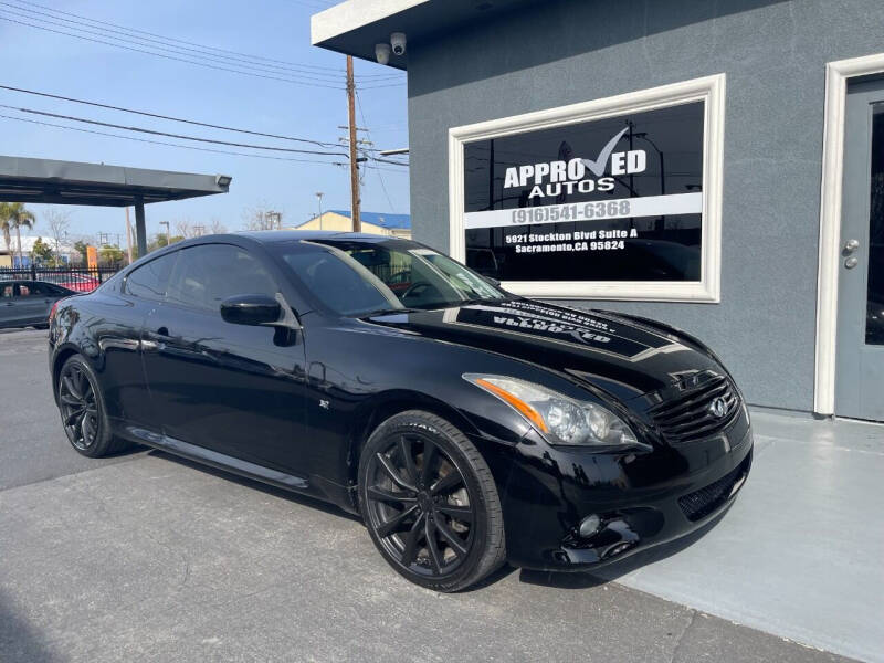 2014 Infiniti Q60 Coupe Journey