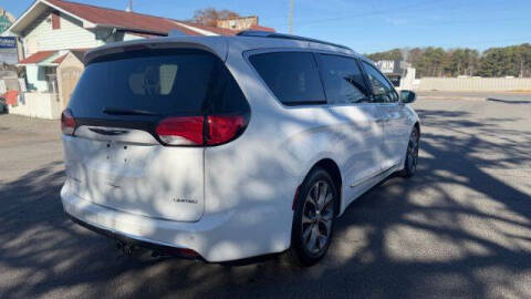 2018 Chrysler Pacifica Limited