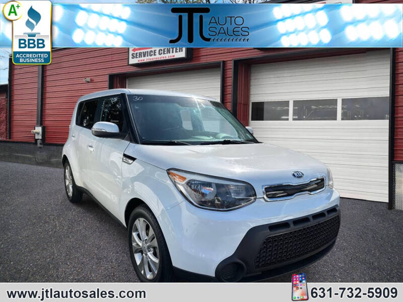 2014 Kia Soul +