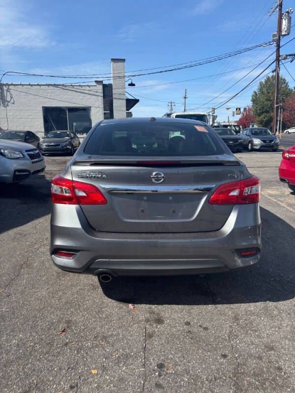 2016 Nissan Sentra SR