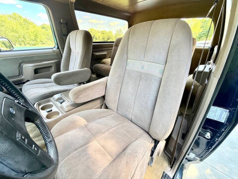 1990 Ford Bronco Eddie Bauer