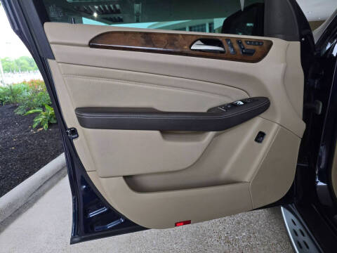 2015 Mercedes-Benz M-Class ML 350