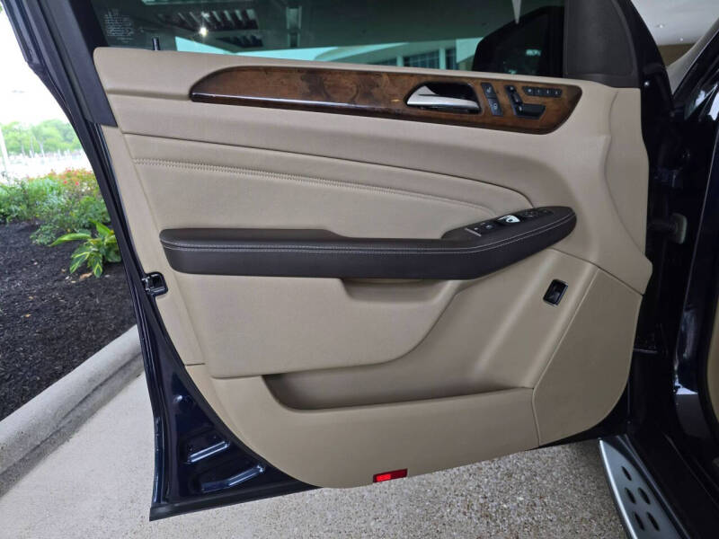 2015 Mercedes-Benz M-Class ML 350