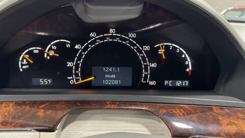 2005 Mercedes-Benz S-Class S 500