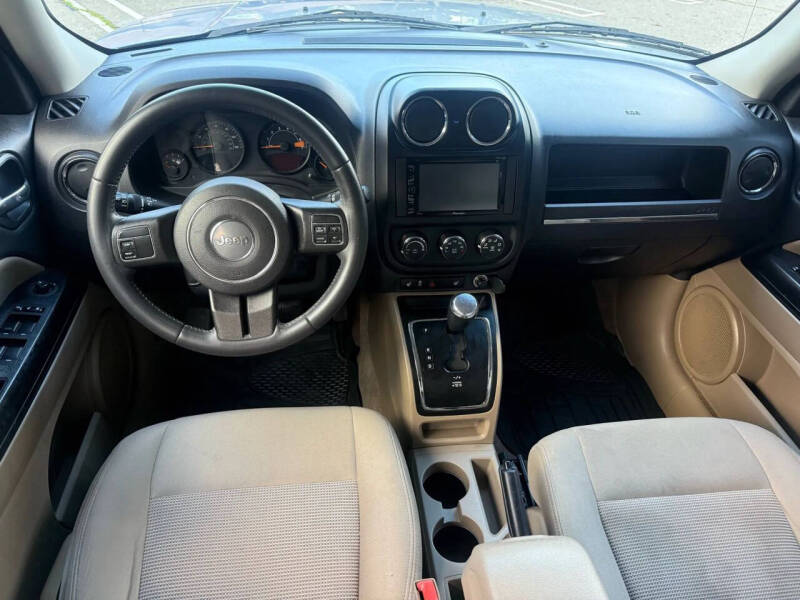 2016 Jeep Patriot Latitude