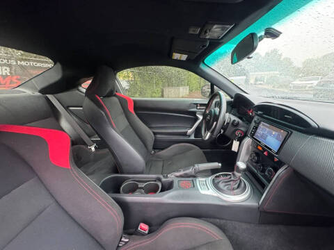 2016 Scion FR-S
