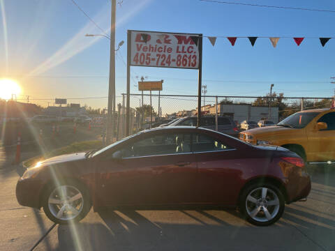 2008 Pontiac G6 for sale at D & M Vehicle LLC in Oklahoma City OK