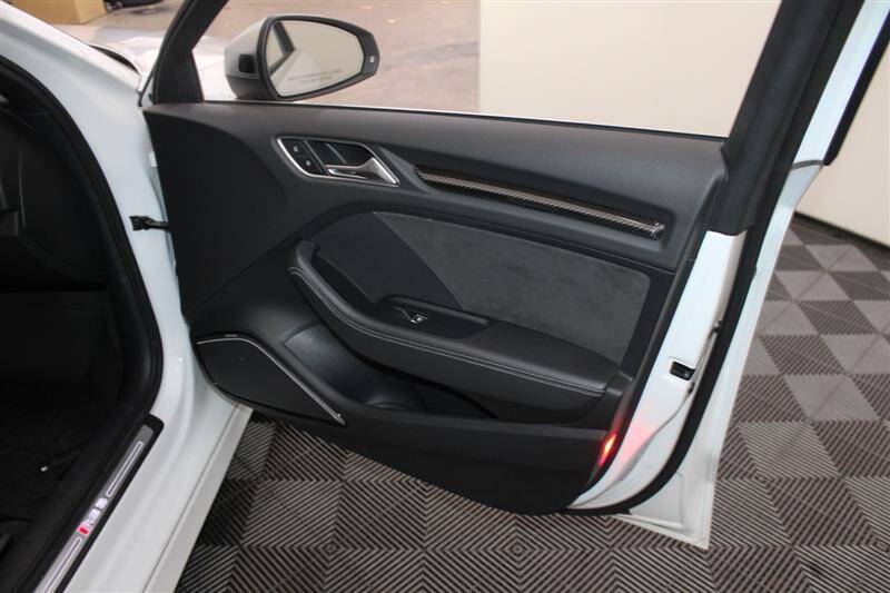 2018 Audi RS 3 2.5T quattro