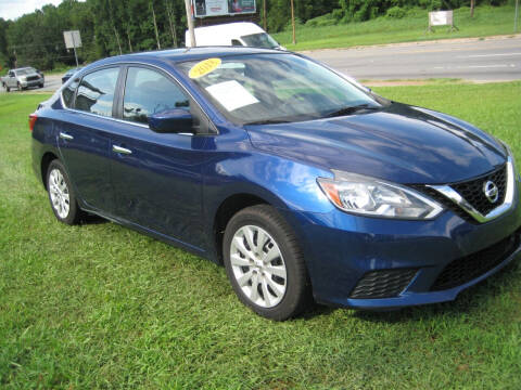 2018 Nissan Sentra for sale at Carland Enterprise Inc in Marietta GA