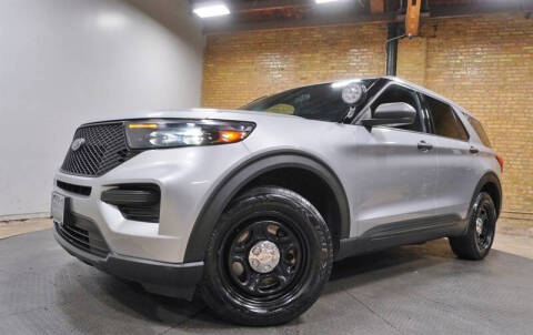 2021 Ford Explorer Police Interceptor Utility