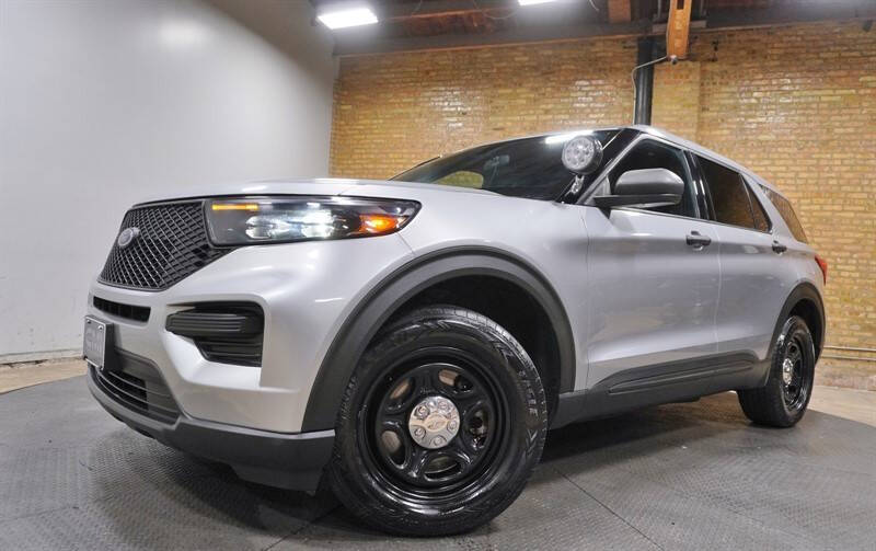 2021 Ford Explorer Police Interceptor Utility