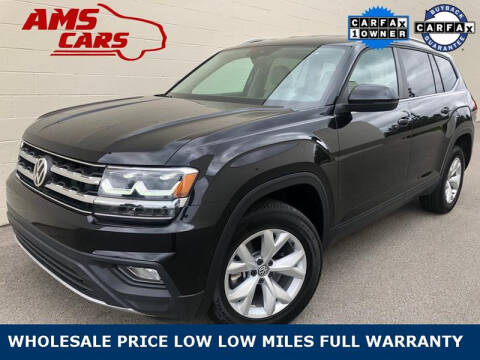 2018 Volkswagen Atlas