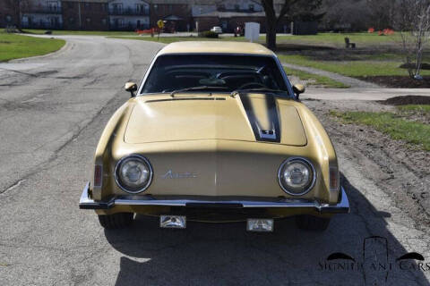1963 Studebaker Supercharged Avanti