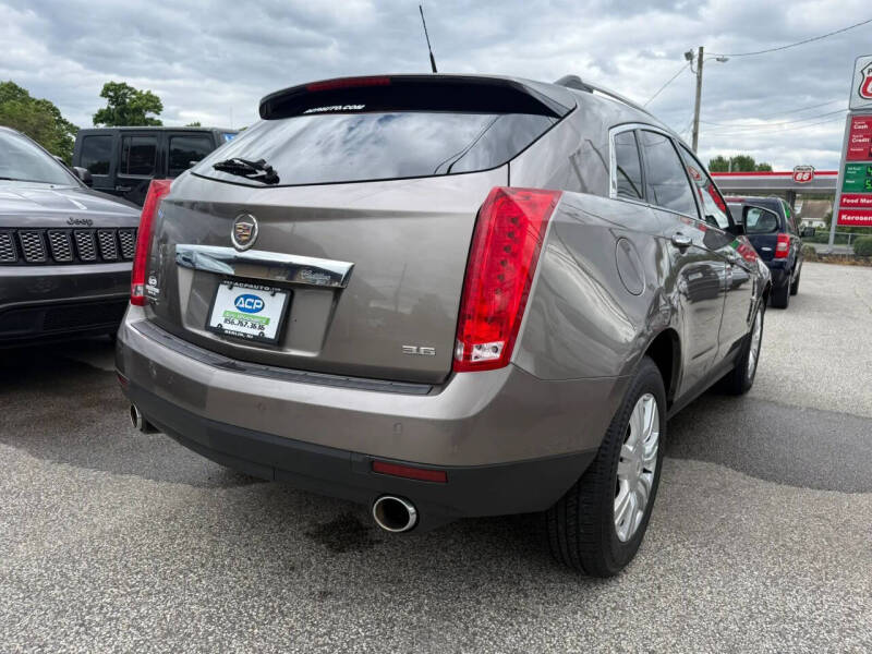 2012 Cadillac SRX Luxury Collection