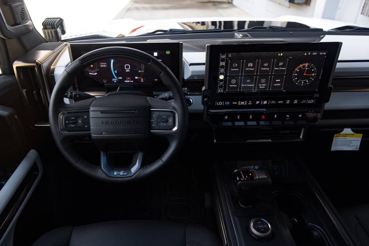 2022 GMC HUMMER EV 29
