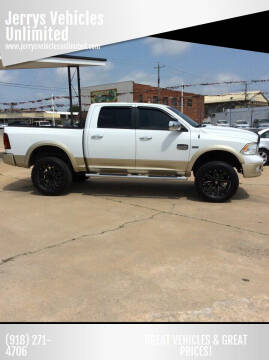 2012 RAM Ram Pickup 1500 for sale at Jerrys Vehicles Unlimited in Okemah OK