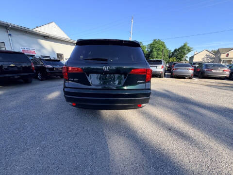 2016 Honda Pilot EX