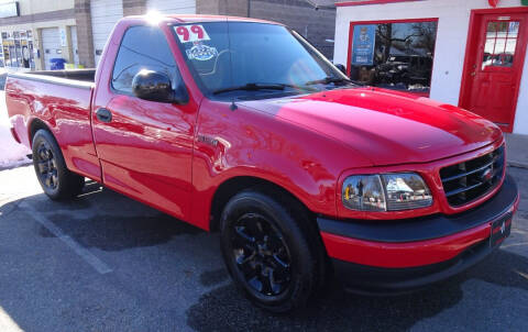 1999 Ford F-150 for sale at VISTA AUTO SALES in Longmont CO