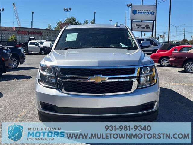 Used 2020 Chevrolet Suburban LT with VIN 1GNSKHKC2LR282187 for sale in Columbia, TN