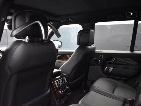 2020 Land Rover Range Rover HSE