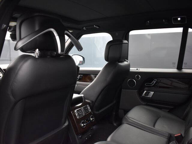 2020 Land Rover Range Rover HSE