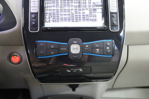 2012 Nissan LEAF SV