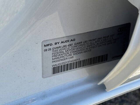 2026 Audi A3 quattro Premium 40 TFSI