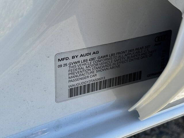 2026 Audi A3 quattro Premium 40 TFSI