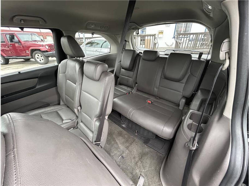 2017 Honda Odyssey