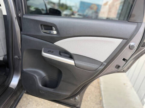 2015 Honda CR-V Touring