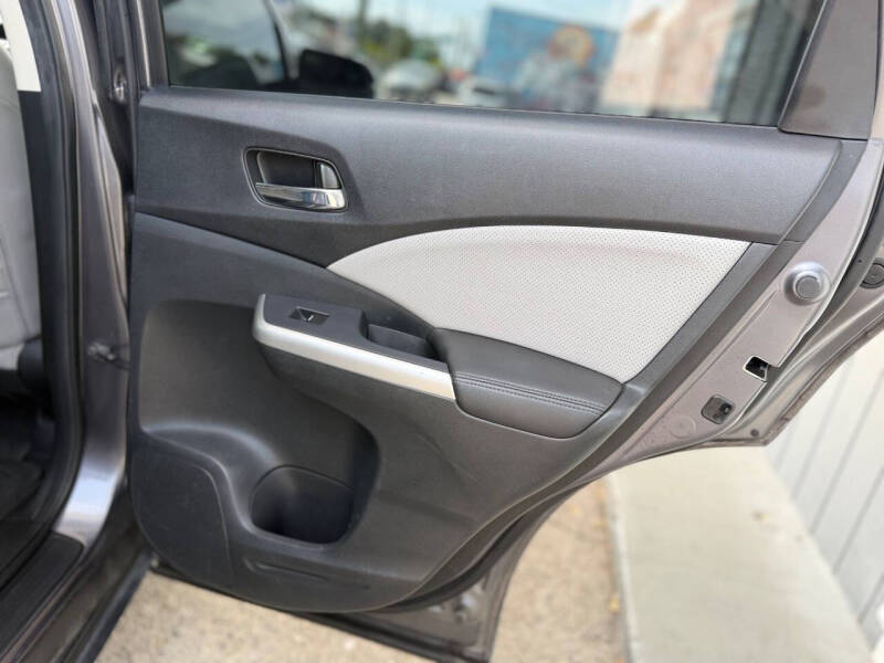 2015 Honda CR-V Touring