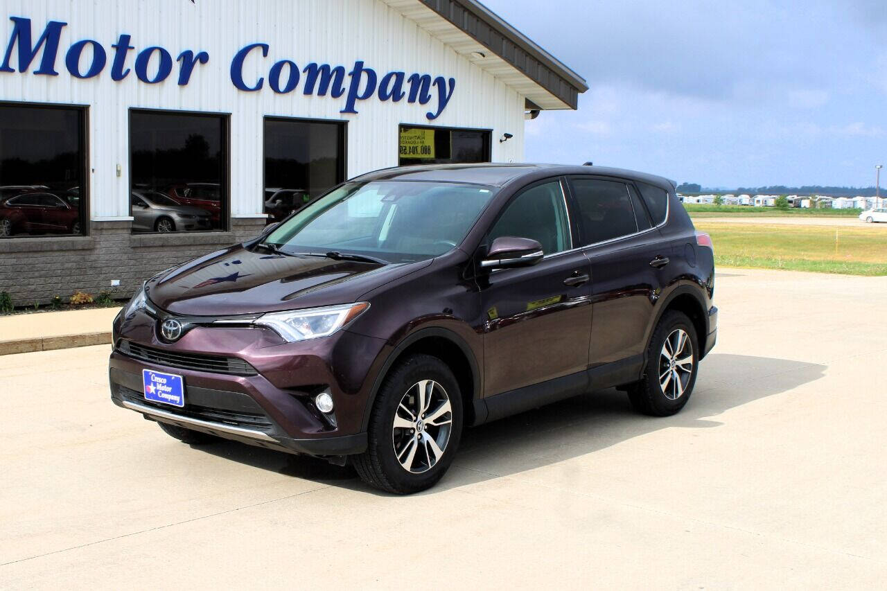 2018 Toyota RAV4 for sale at Cresco Motor Company in Cresco, IA