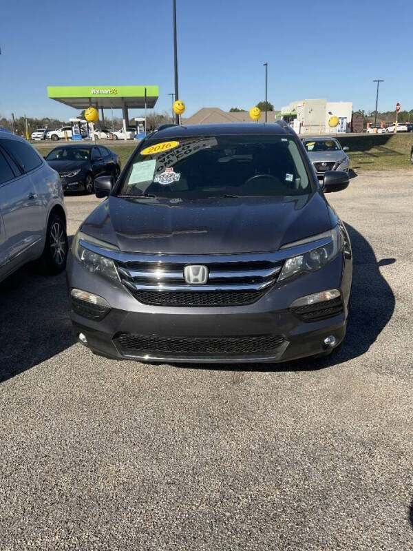 2016 Honda Pilot Touring