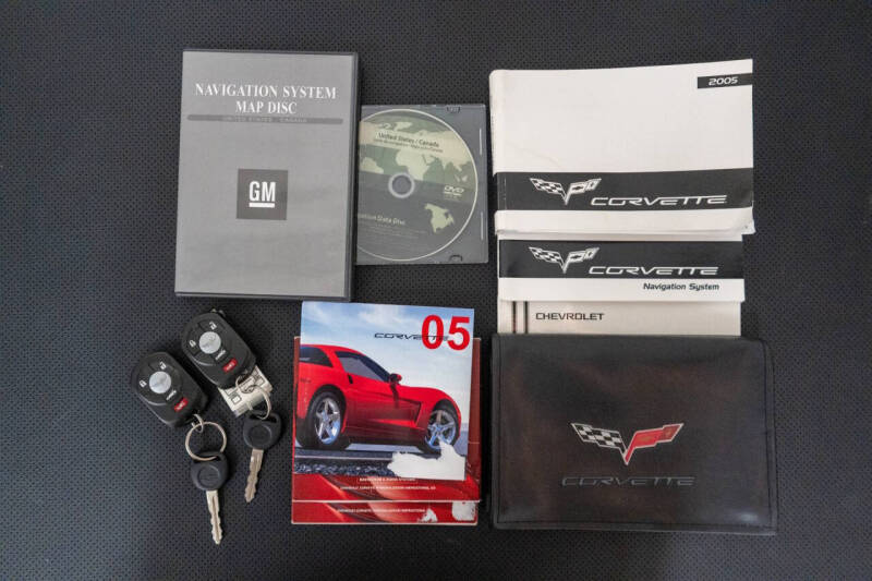 2005 Chevrolet Corvette