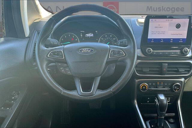 2020 Ford EcoSport SE