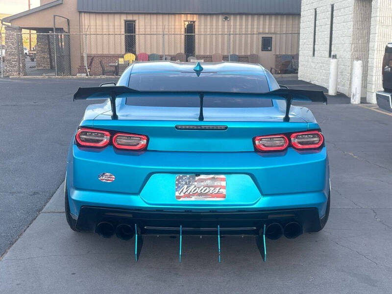 2022 Chevrolet Camaro
