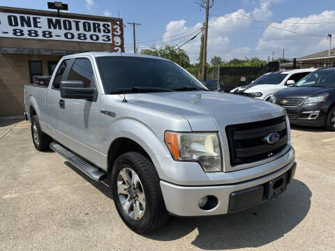 2013 Ford F-150 STX