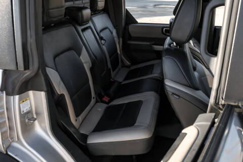 2022 Ford Bronco Wildtrak Advanced