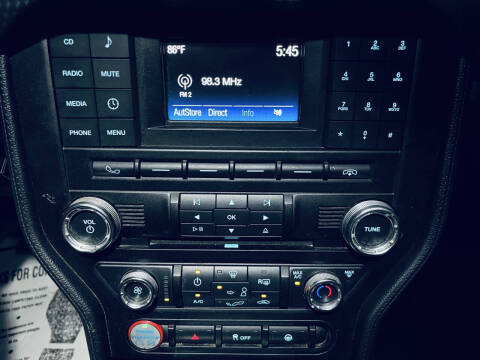 2017 Ford Mustang EcoBoost Premium