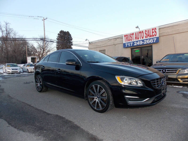 2014 Volvo S60 for sale at Trust Auto Sales in Carlisle PA