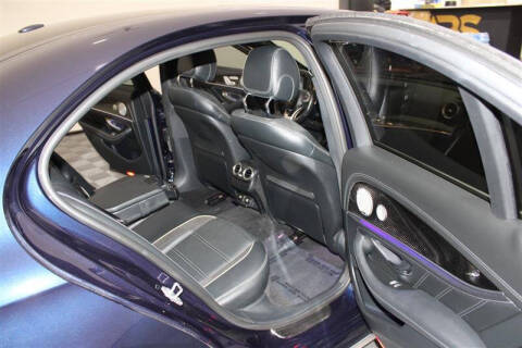 2018 Mercedes-Benz E-Class AMG E 63 S