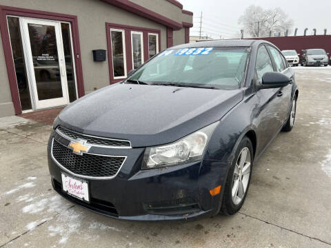2014 Chevrolet Cruze for sale at Sexton's Car Collection Inc in Idaho Falls ID