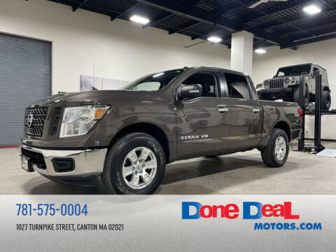 2019 Nissan Titan for sale at DONE DEAL MOTORS in Canton MA