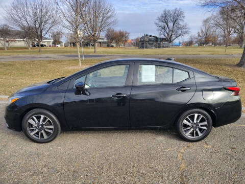 2021 Nissan Versa SV