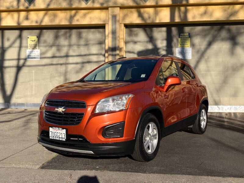 2016 Chevrolet Trax LT