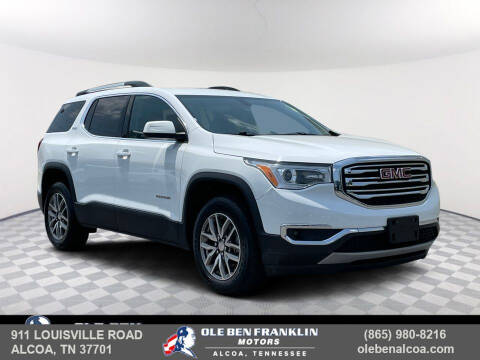 2019 GMC Acadia for sale at Ole Ben Franklin Motors KNOXVILLE - Alcoa in Alcoa TN